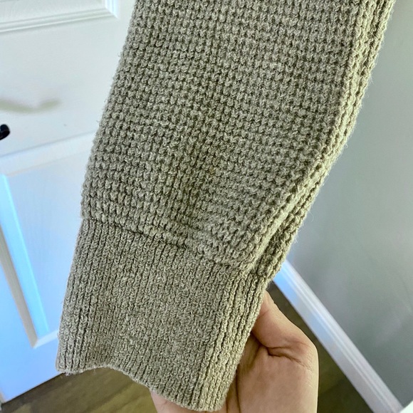 Hippie Rose Knitted Sweater Medium - Picture 5 of 5